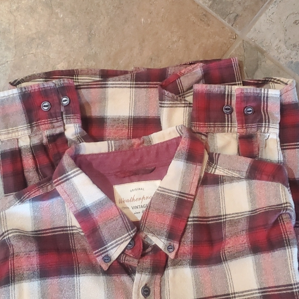 💥Vintage* Weatherproof Flannel - Picture 3 of 6